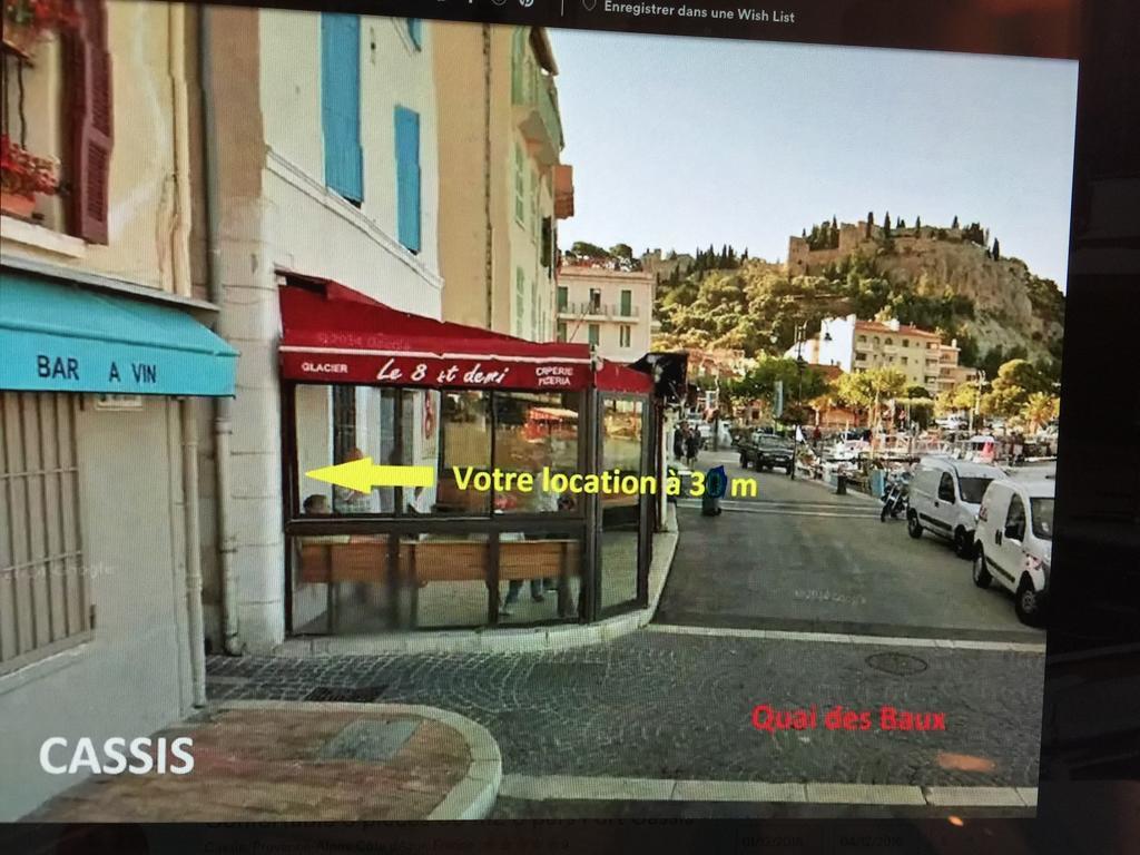 Appart Port Cassis Village Parking المظهر الخارجي الصورة